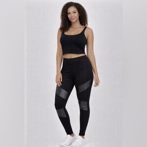 Material Girl Black Leggings